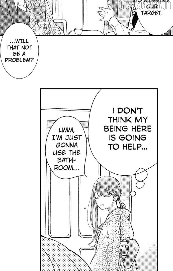 Midarana Netsu, Danna-sama no Kuchi Dzuke de Hodokeru Shoya Chapter 7 - page 26