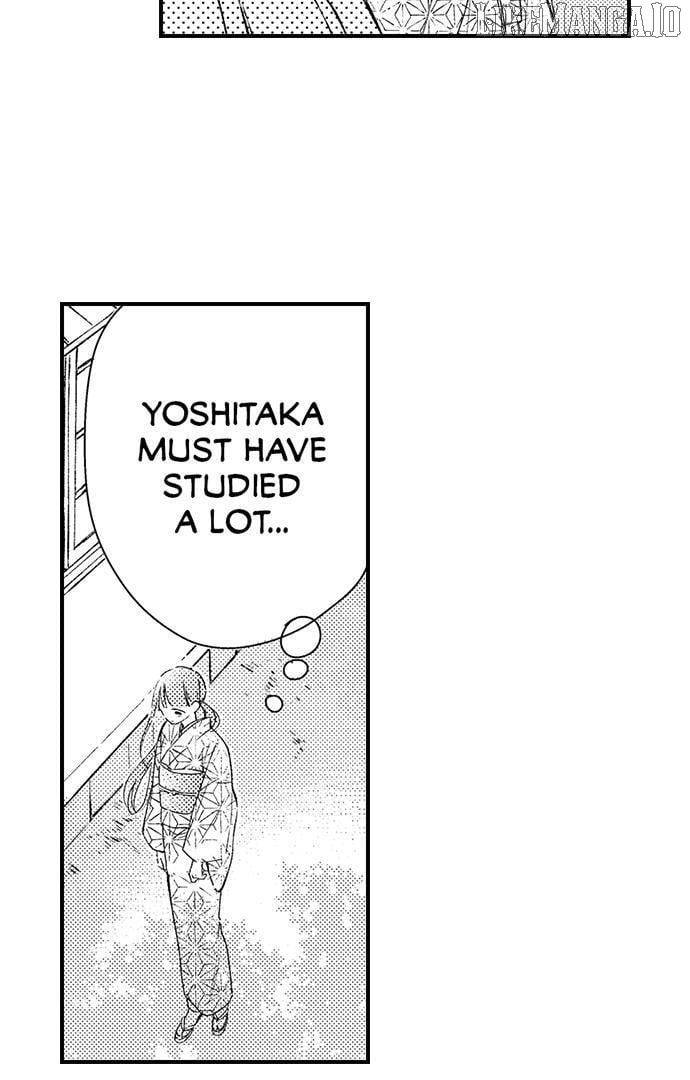 Midarana Netsu, Danna-sama no Kuchi Dzuke de Hodokeru Shoya Chapter 7 - page 27
