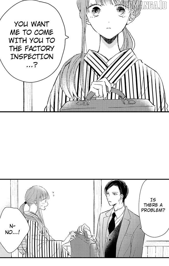 Midarana Netsu, Danna-sama no Kuchi Dzuke de Hodokeru Shoya Chapter 7 - page 3
