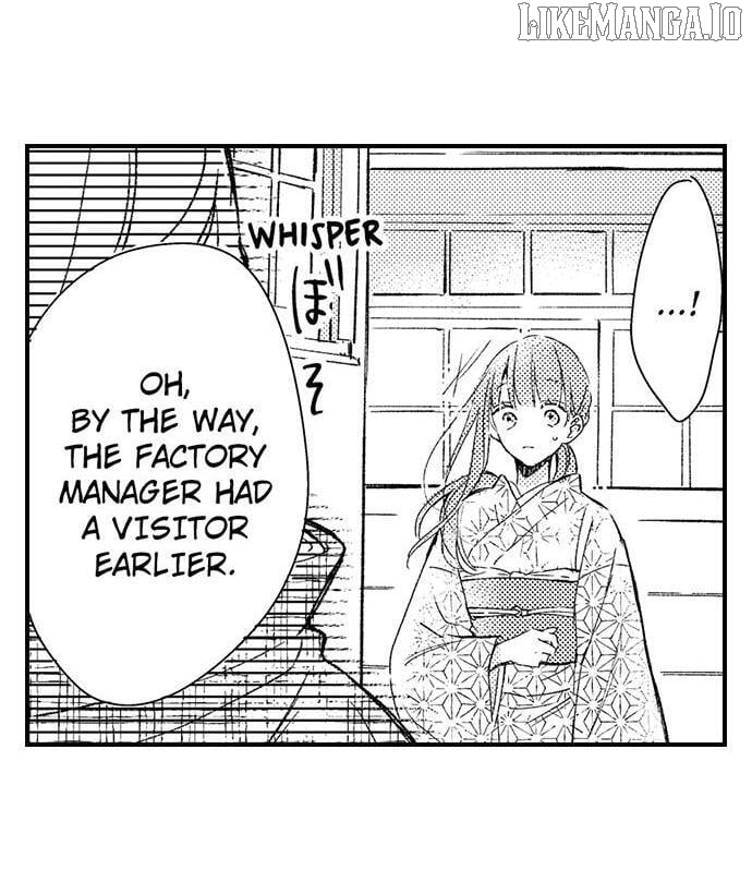 Midarana Netsu, Danna-sama no Kuchi Dzuke de Hodokeru Shoya Chapter 7 - page 33