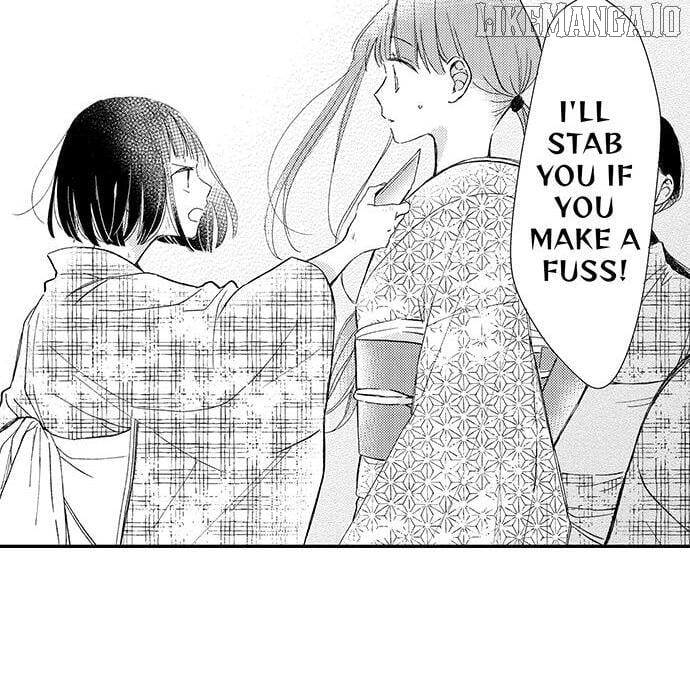 Midarana Netsu, Danna-sama no Kuchi Dzuke de Hodokeru Shoya Chapter 7 - page 37