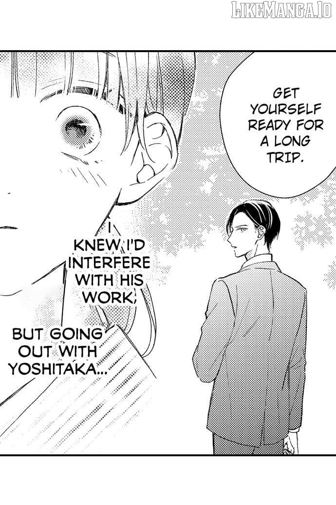Midarana Netsu, Danna-sama no Kuchi Dzuke de Hodokeru Shoya Chapter 7 - page 4