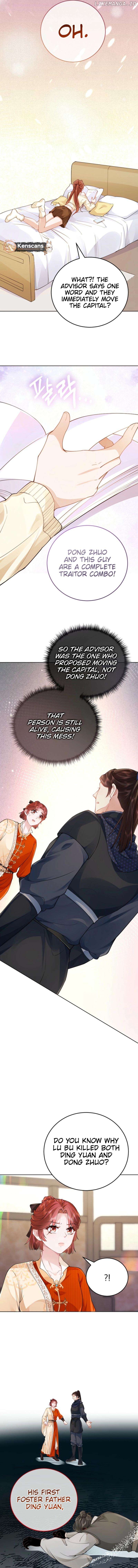 What’s With the Three Kingdoms-Obsessed Male Lead? Chapter 14 - page 5