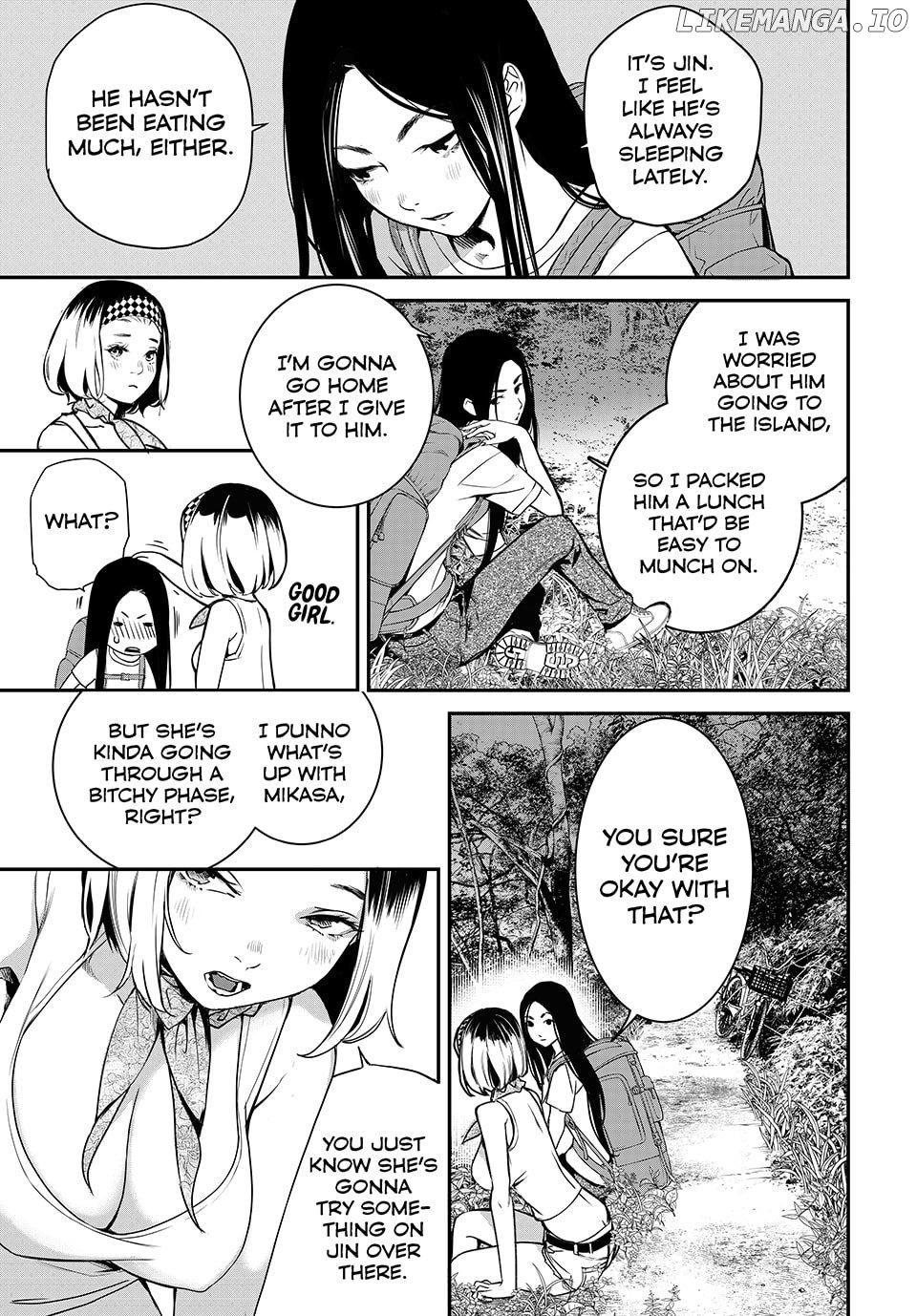 KAIJIN FUGEKI: Kindled Spirits Chapter 48 - page 10