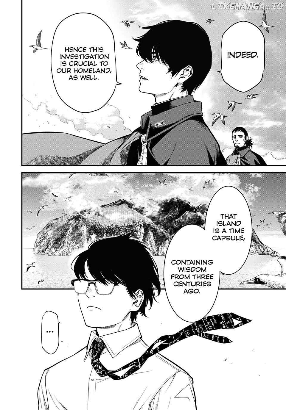KAIJIN FUGEKI: Kindled Spirits Chapter 48 - page 19