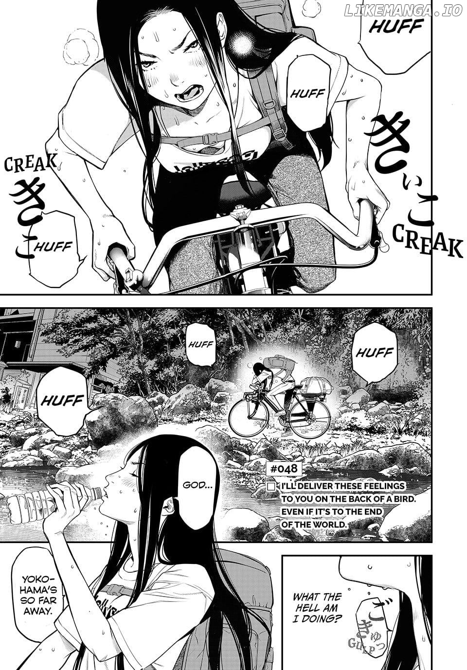 KAIJIN FUGEKI: Kindled Spirits Chapter 48 - page 4