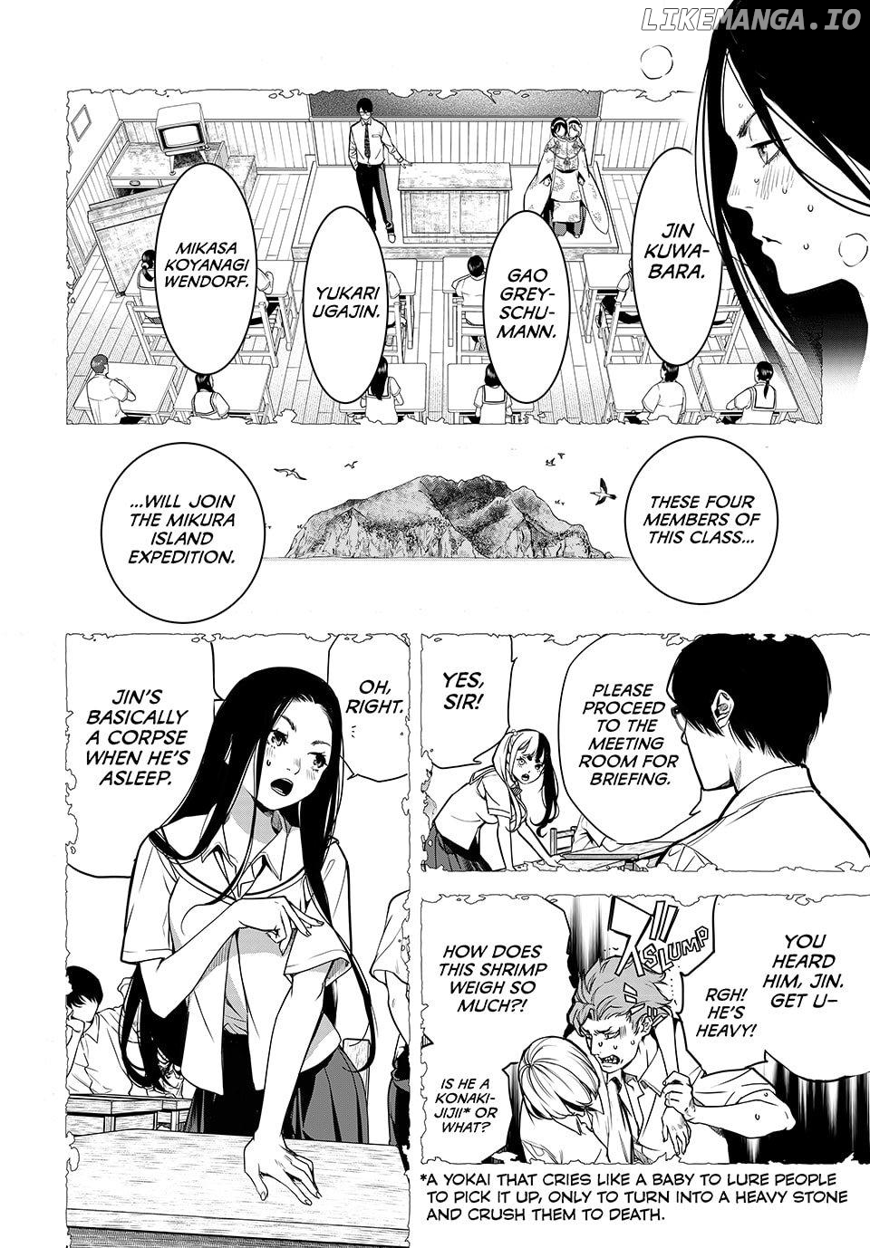 KAIJIN FUGEKI: Kindled Spirits Chapter 48 - page 5