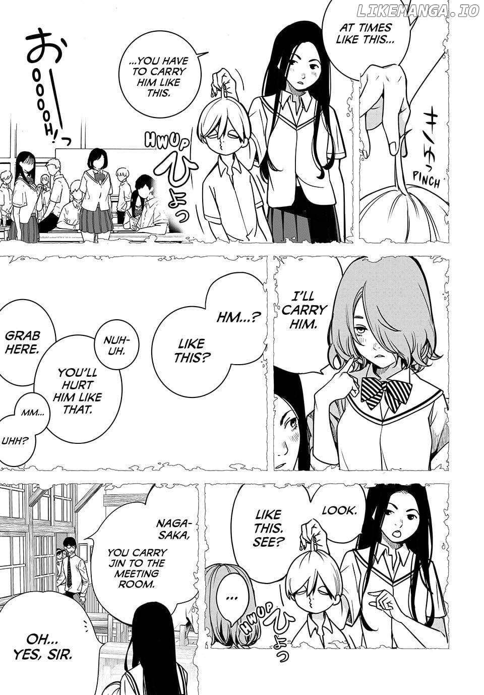 KAIJIN FUGEKI: Kindled Spirits Chapter 48 - page 6