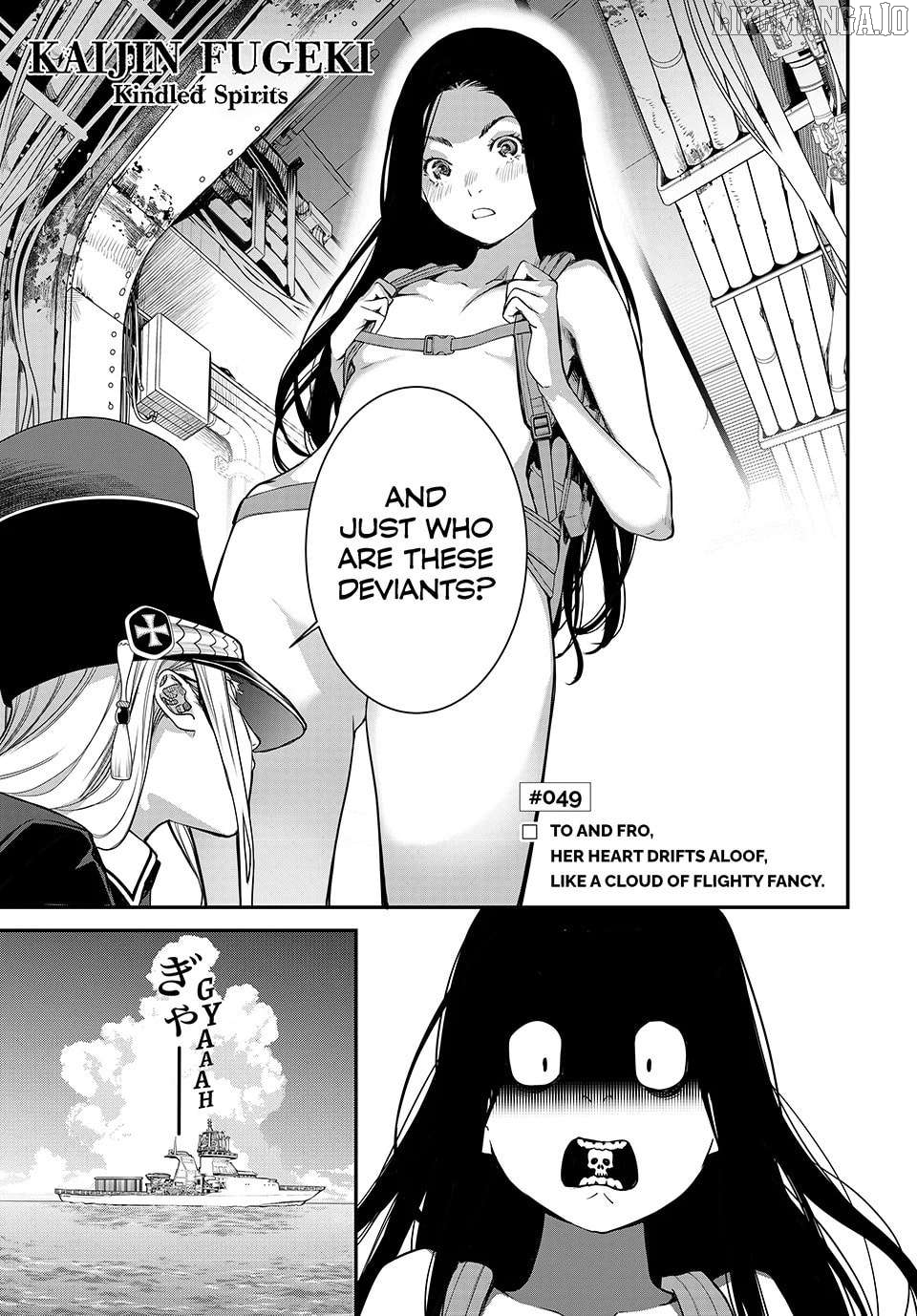 KAIJIN FUGEKI: Kindled Spirits Chapter 49 - page 1