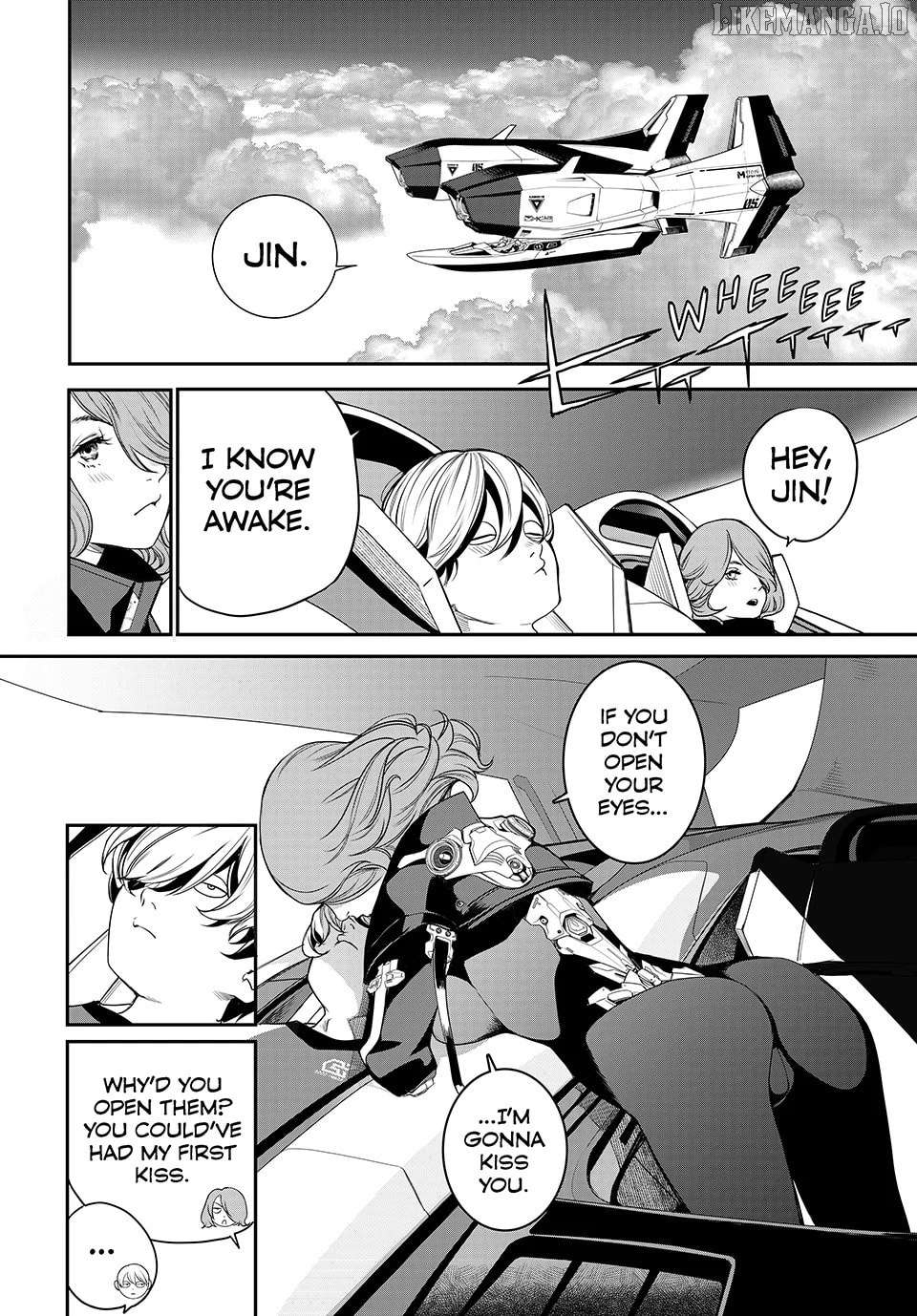 KAIJIN FUGEKI: Kindled Spirits Chapter 49 - page 2