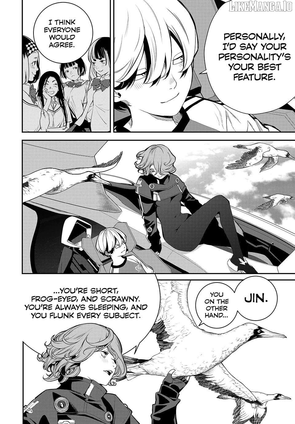 KAIJIN FUGEKI: Kindled Spirits Chapter 49 - page 4