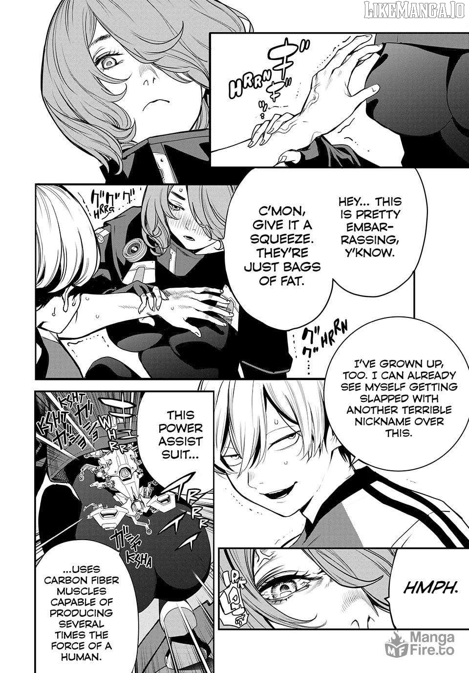 KAIJIN FUGEKI: Kindled Spirits Chapter 49 - page 6