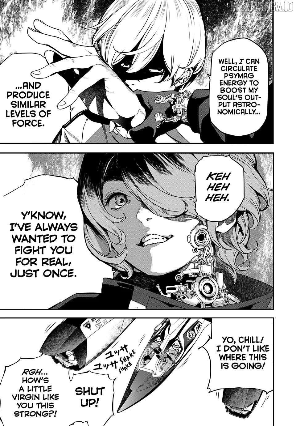 KAIJIN FUGEKI: Kindled Spirits Chapter 49 - page 7