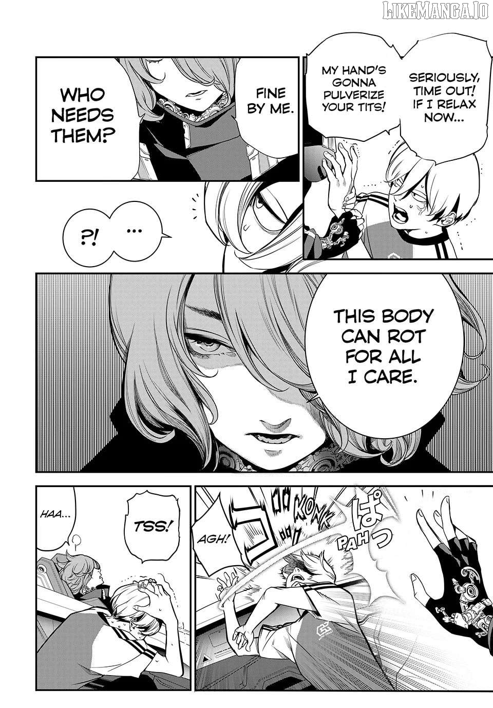 KAIJIN FUGEKI: Kindled Spirits Chapter 49 - page 8