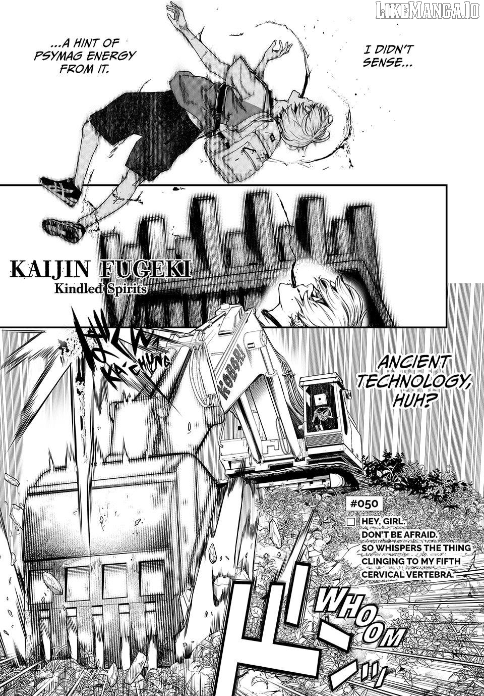 KAIJIN FUGEKI: Kindled Spirits Chapter 50 - page 1