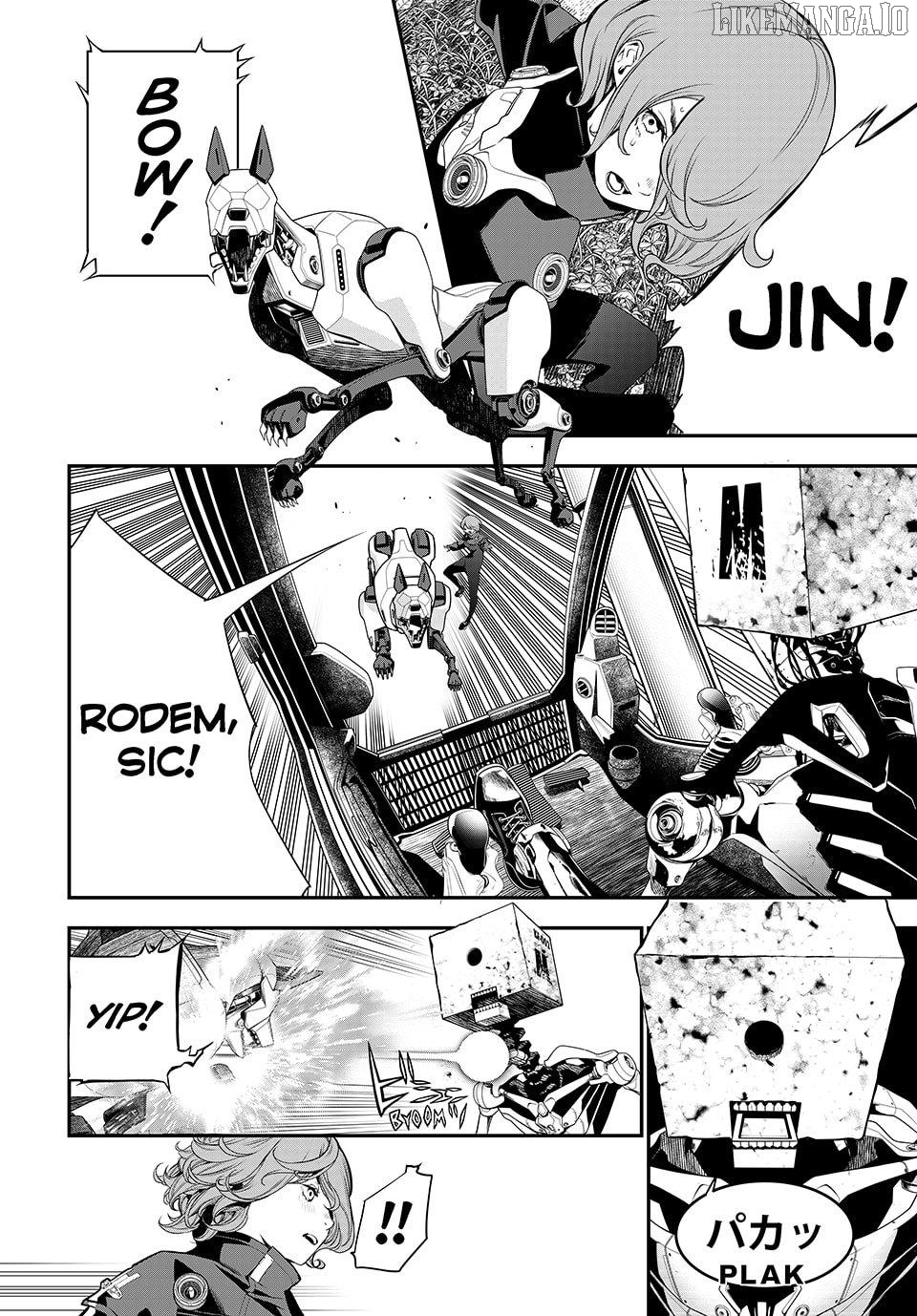 KAIJIN FUGEKI: Kindled Spirits Chapter 50 - page 2