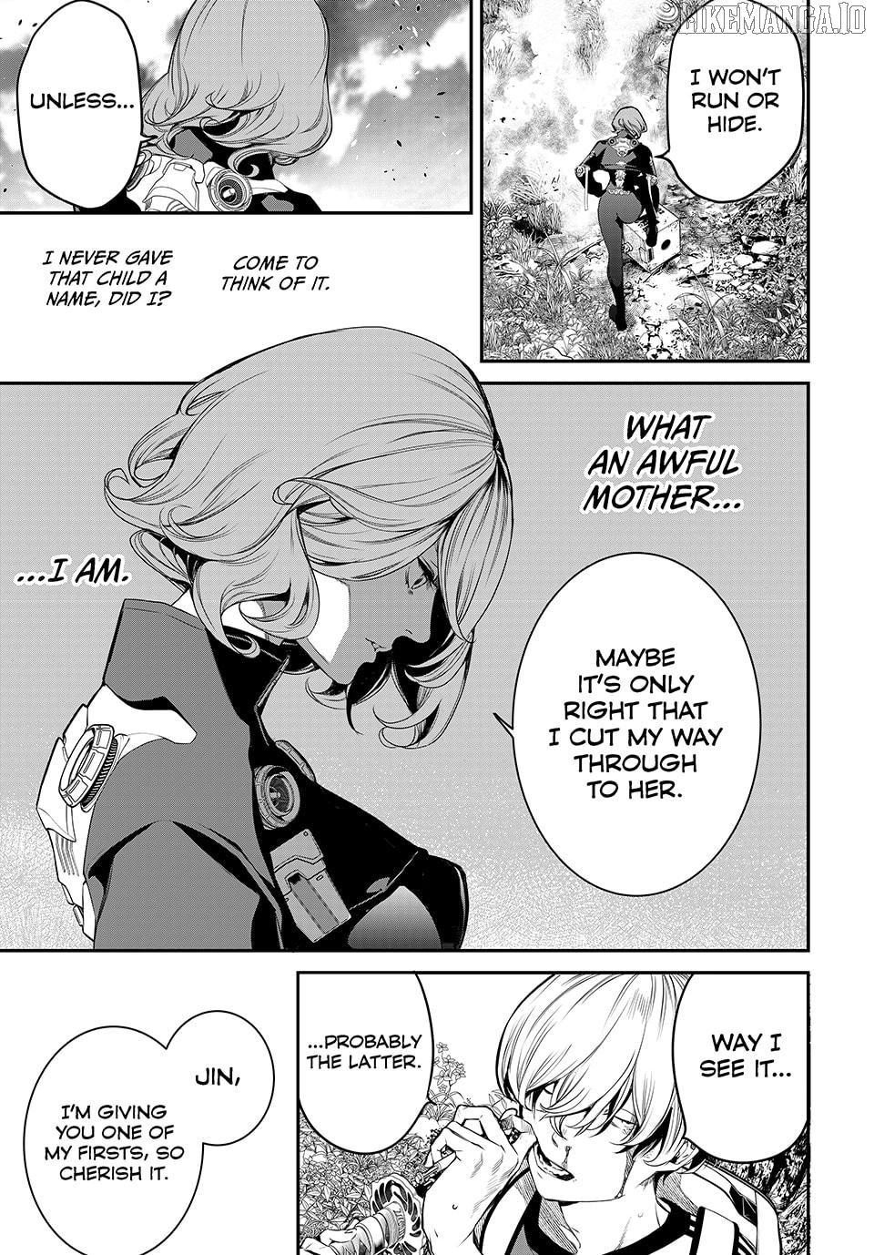 KAIJIN FUGEKI: Kindled Spirits Chapter 50 - page 7