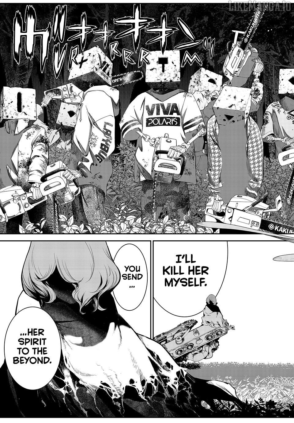 KAIJIN FUGEKI: Kindled Spirits Chapter 50 - page 9