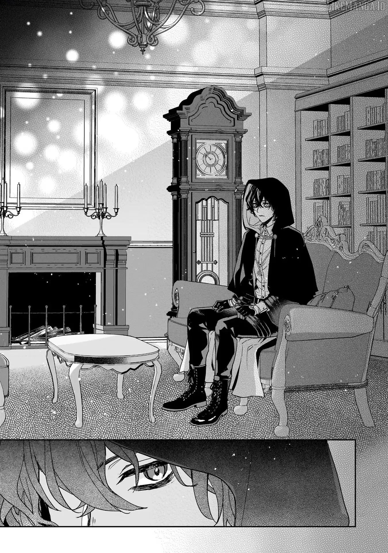 My fiance is a dark magician who is said to be gloomy and brooding. I like him. Chapter 1.3 - page 3