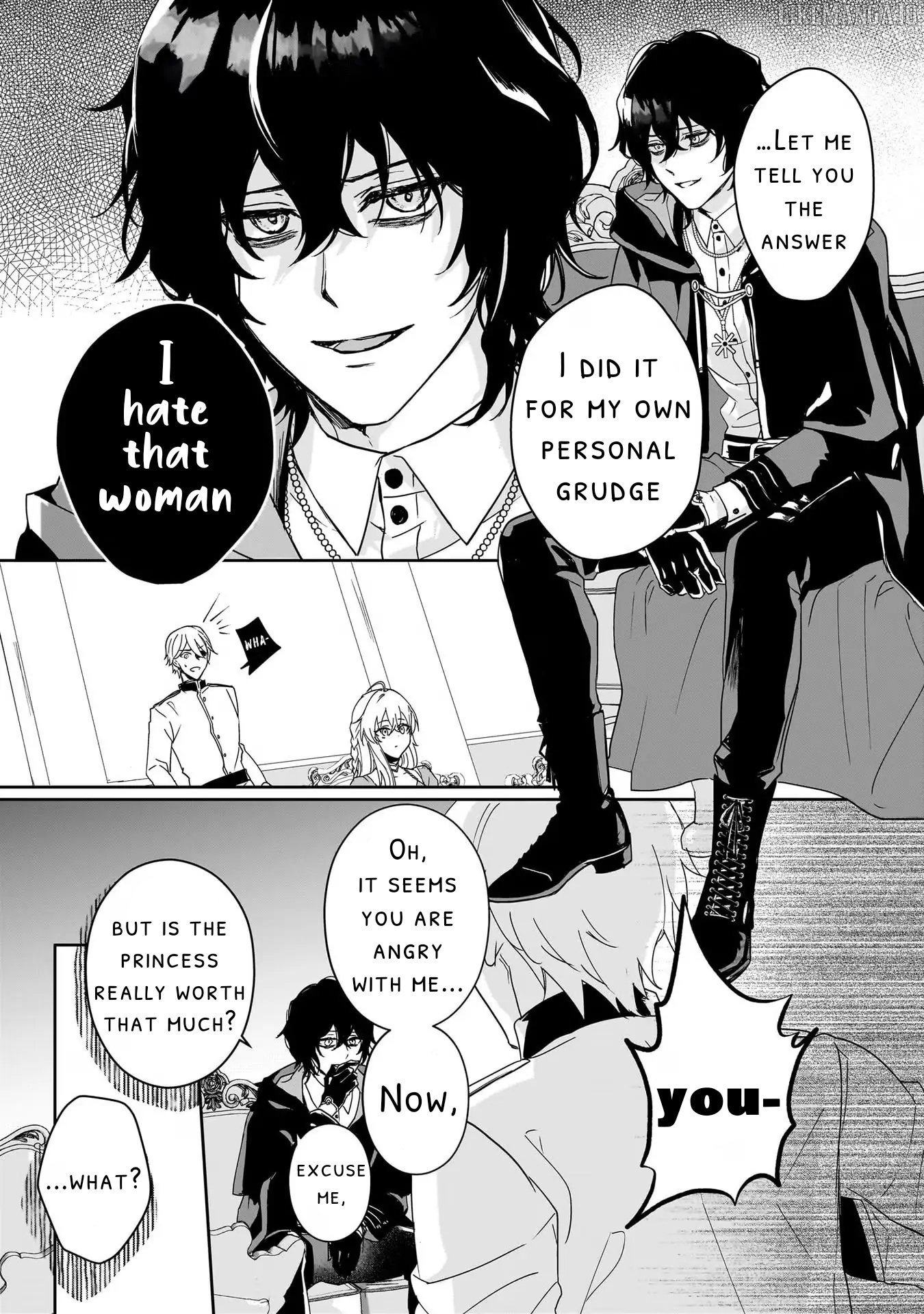 My fiance is a dark magician who is said to be gloomy and brooding. I like him. Chapter 1.3 - page 9