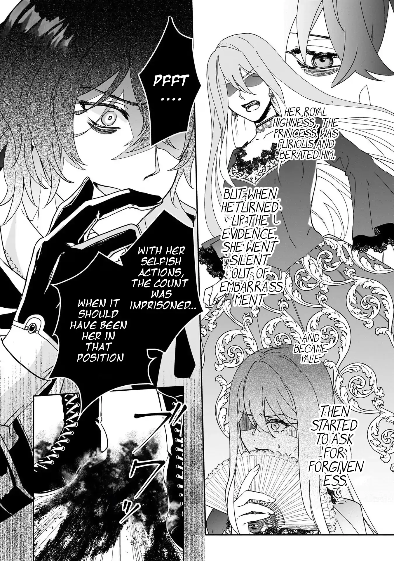 My fiance is a dark magician who is said to be gloomy and brooding. I like him. Chapter 1.4 - page 2