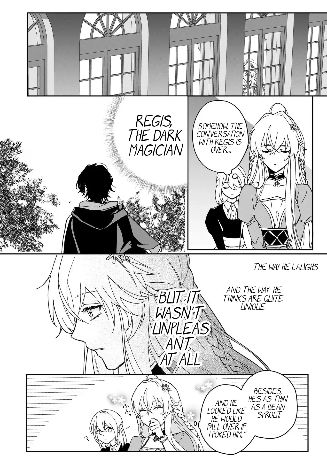 My fiance is a dark magician who is said to be gloomy and brooding. I like him. Chapter 1.4 - page 6
