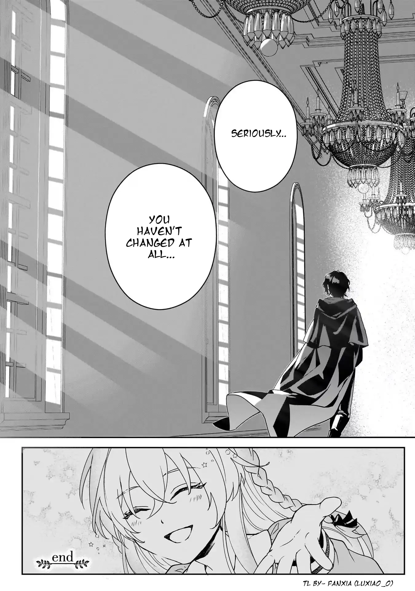 My fiance is a dark magician who is said to be gloomy and brooding. I like him. Chapter 1.4 - page 8