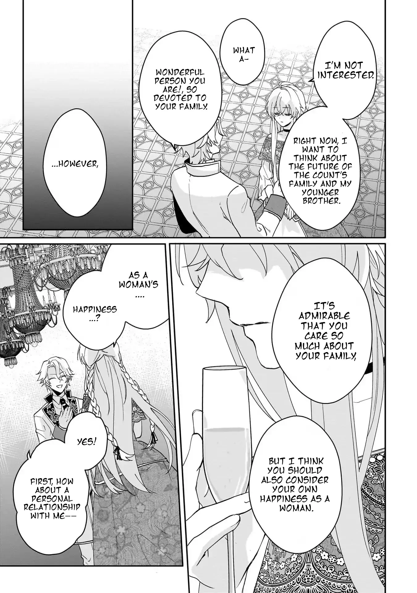 My fiance is a dark magician who is said to be gloomy and brooding. I like him. Chapter 2 - page 11