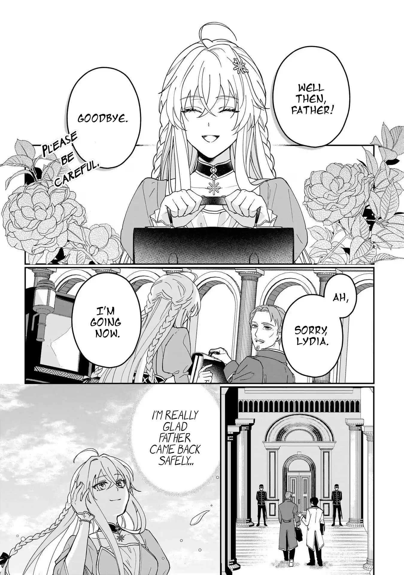 My fiance is a dark magician who is said to be gloomy and brooding. I like him. Chapter 2 - page 18