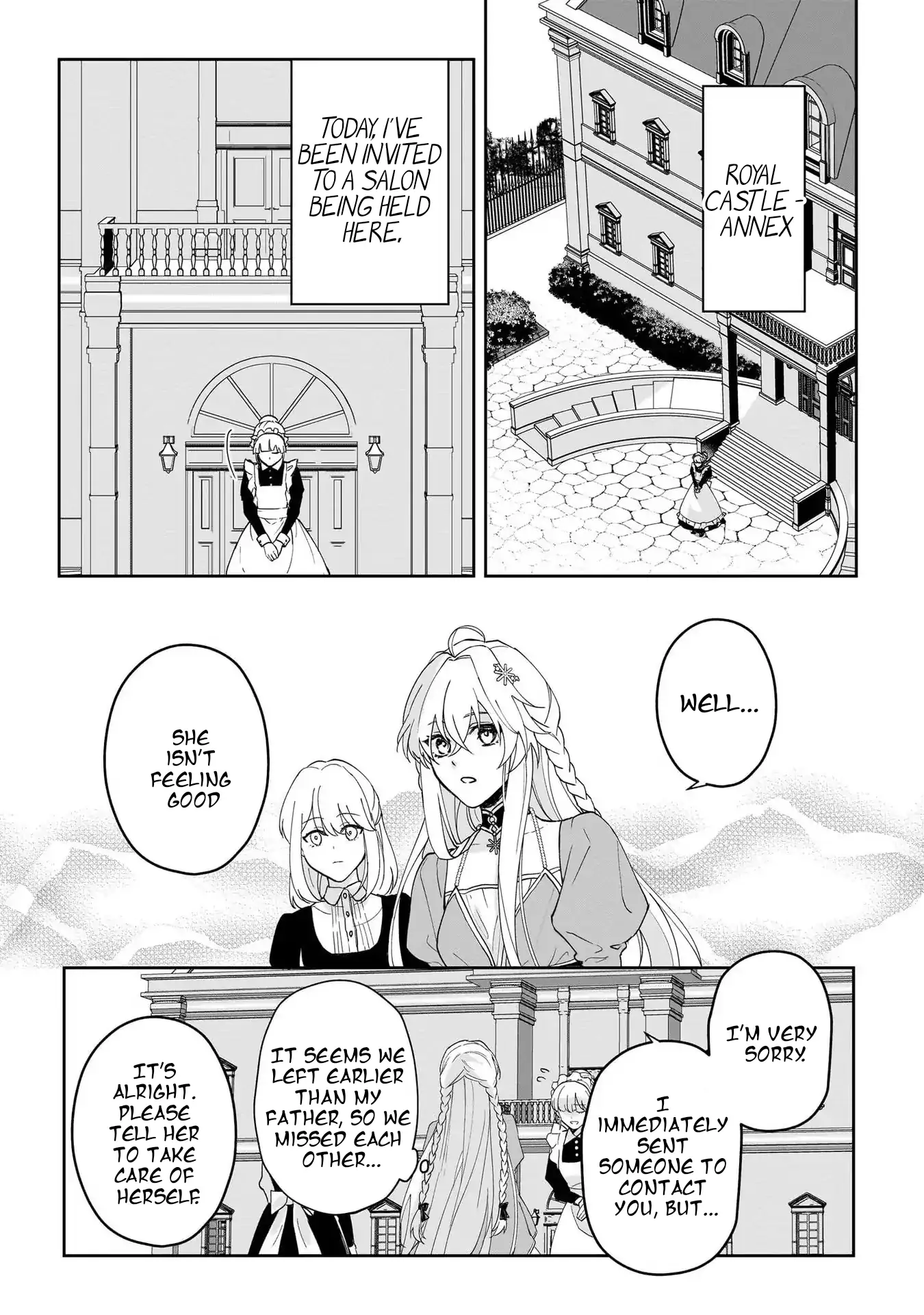 My fiance is a dark magician who is said to be gloomy and brooding. I like him. Chapter 2 - page 19