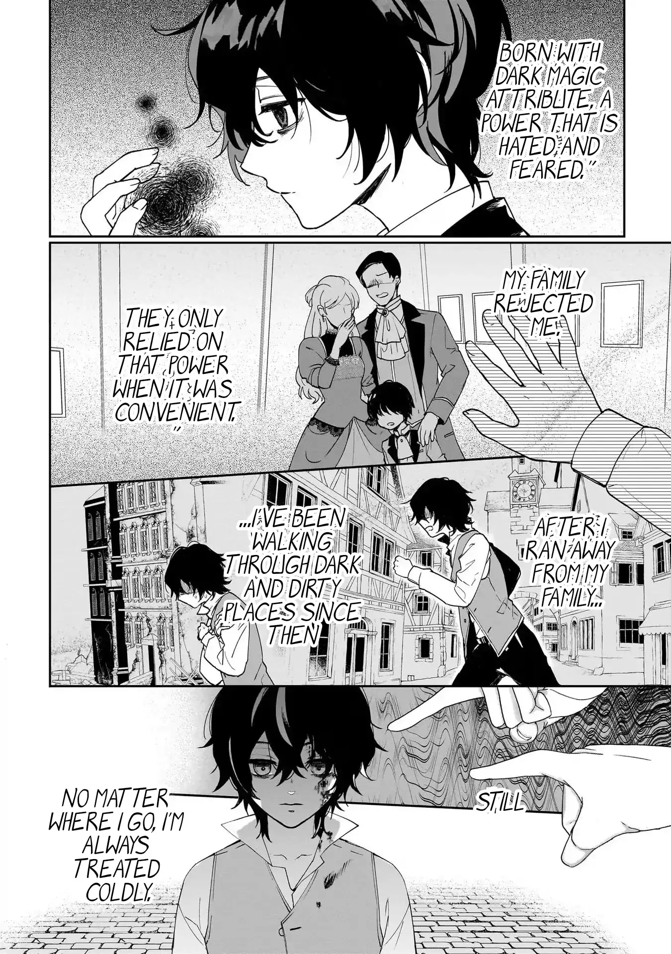 My fiance is a dark magician who is said to be gloomy and brooding. I like him. Chapter 2 - page 2