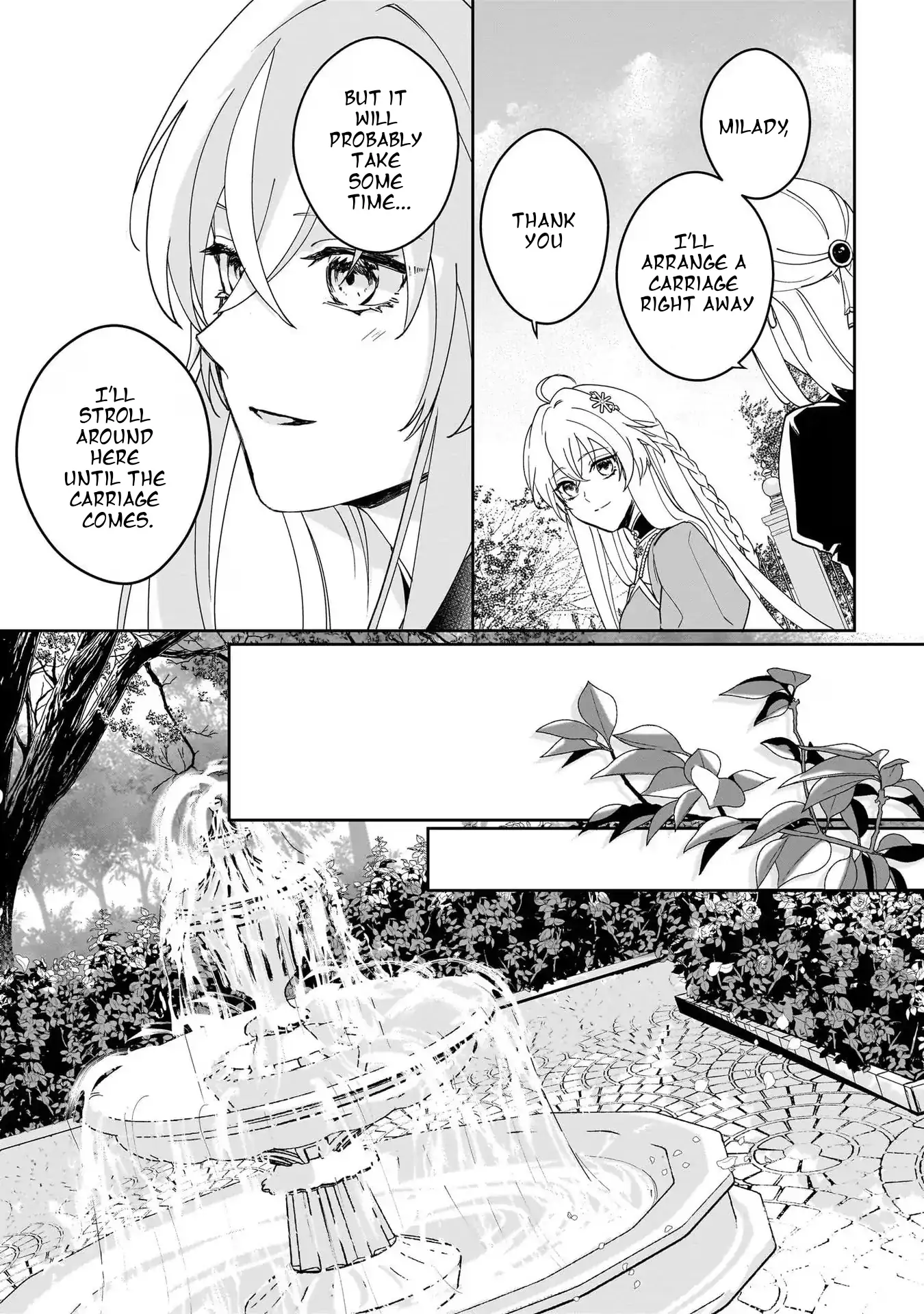 My fiance is a dark magician who is said to be gloomy and brooding. I like him. Chapter 2 - page 20