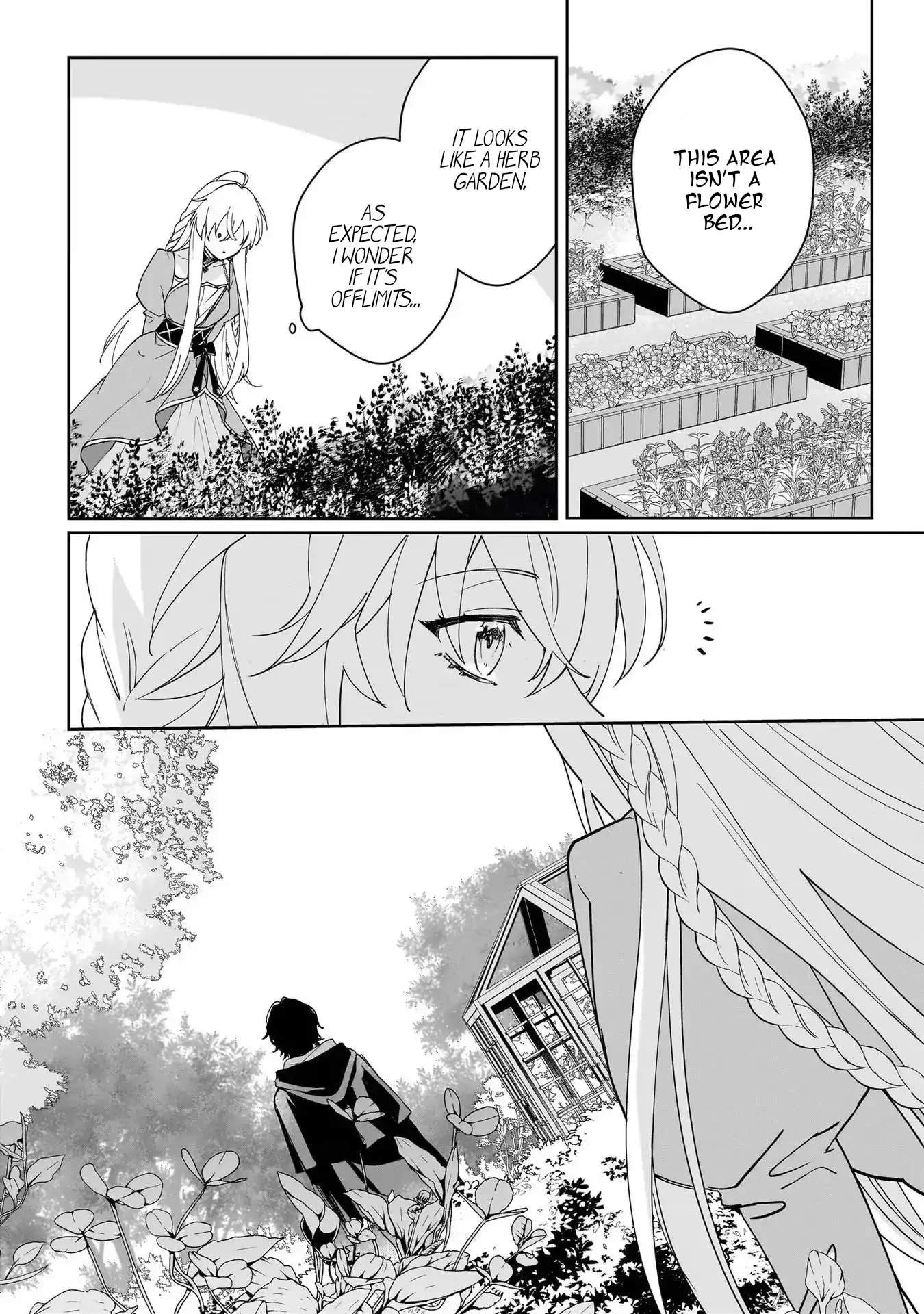 My fiance is a dark magician who is said to be gloomy and brooding. I like him. Chapter 2 - page 22