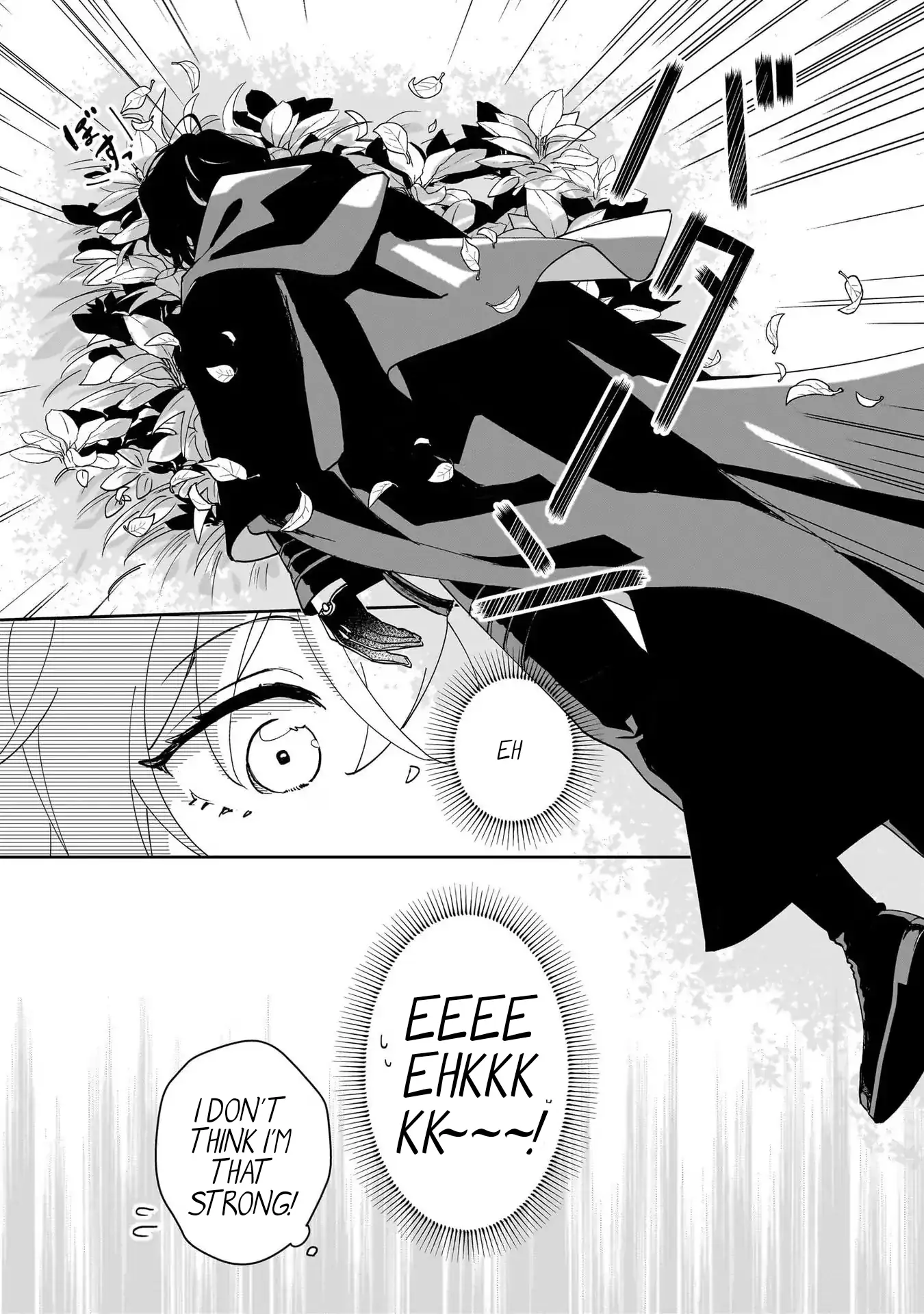 My fiance is a dark magician who is said to be gloomy and brooding. I like him. Chapter 2 - page 25