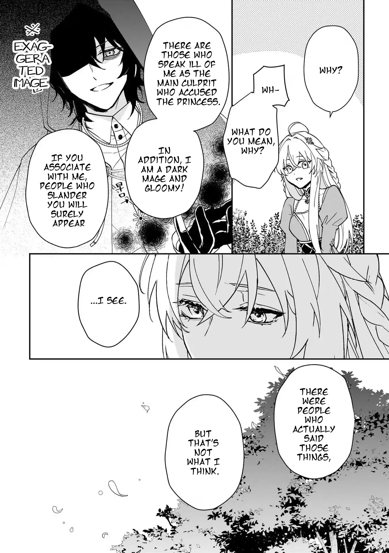 My fiance is a dark magician who is said to be gloomy and brooding. I like him. Chapter 2 - page 30