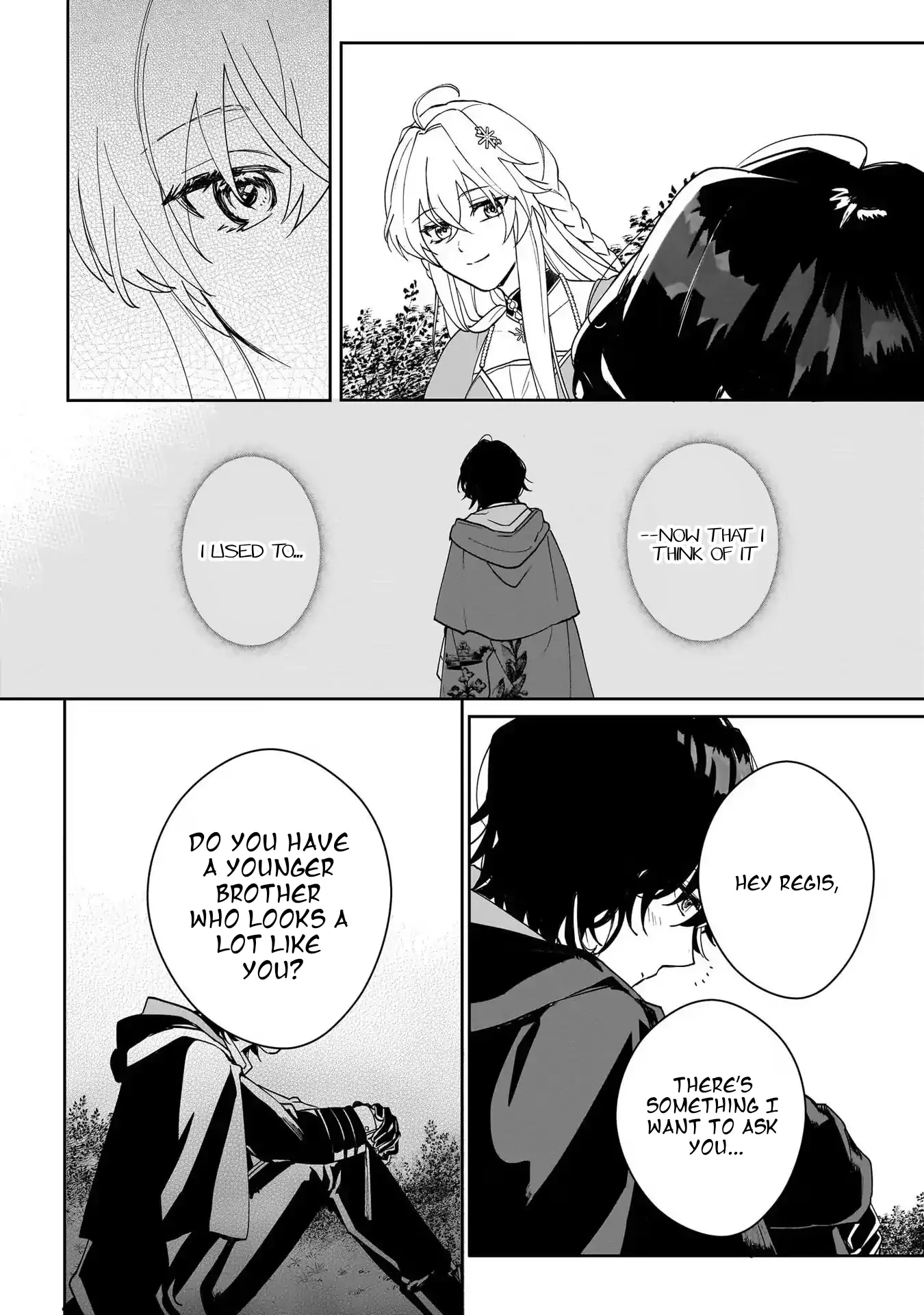 My fiance is a dark magician who is said to be gloomy and brooding. I like him. Chapter 2 - page 32