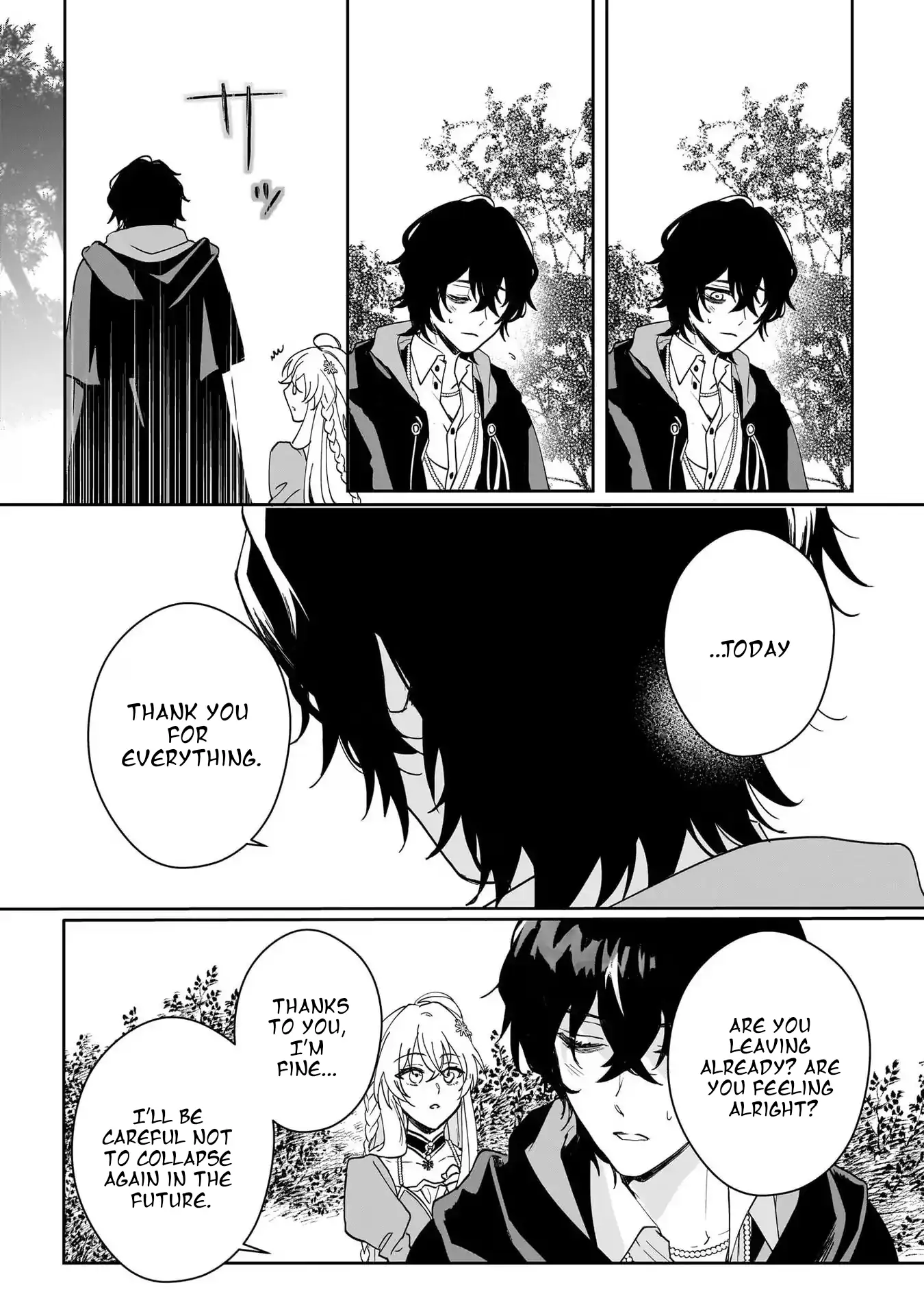 My fiance is a dark magician who is said to be gloomy and brooding. I like him. Chapter 2 - page 34
