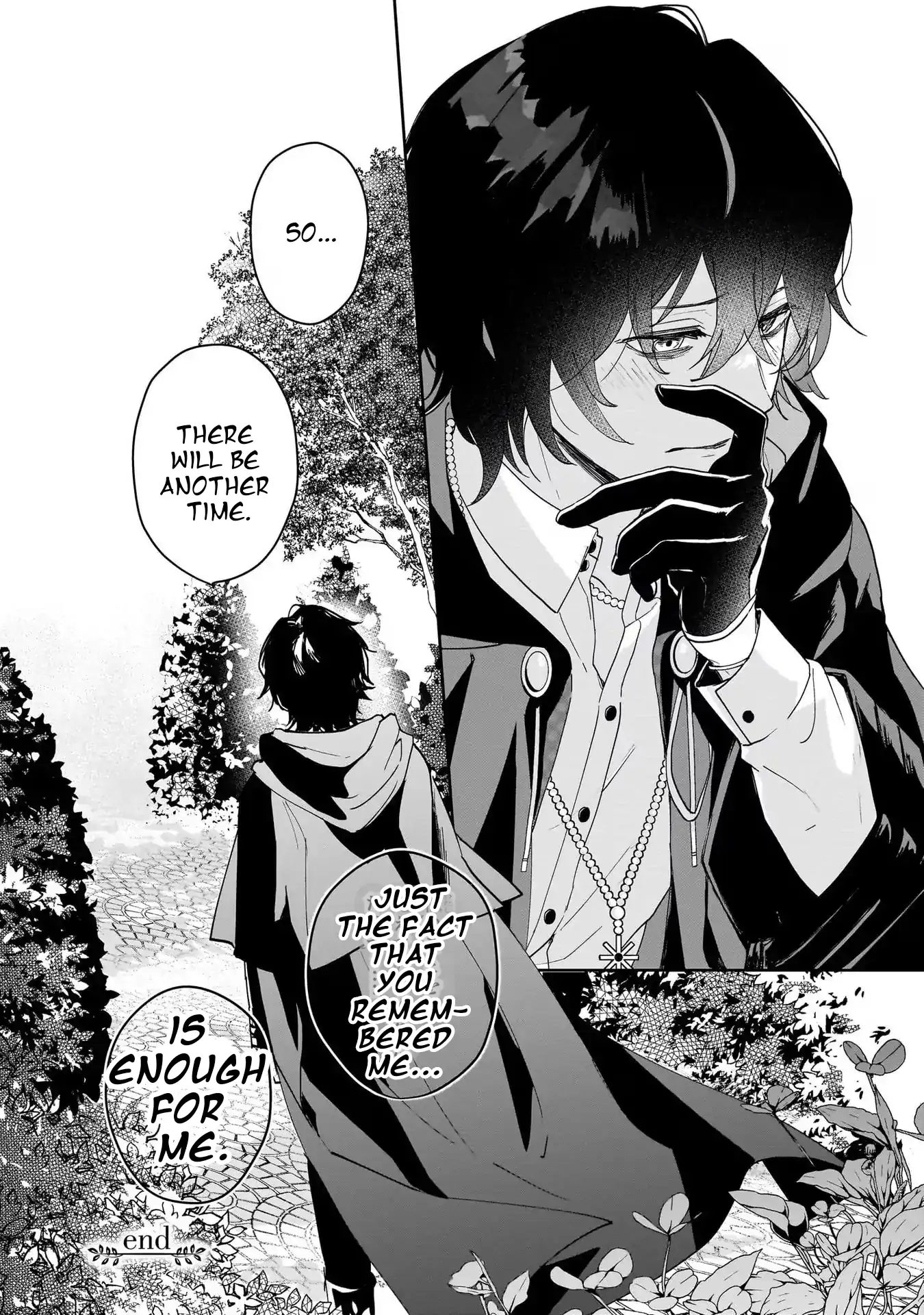 My fiance is a dark magician who is said to be gloomy and brooding. I like him. Chapter 2 - page 36