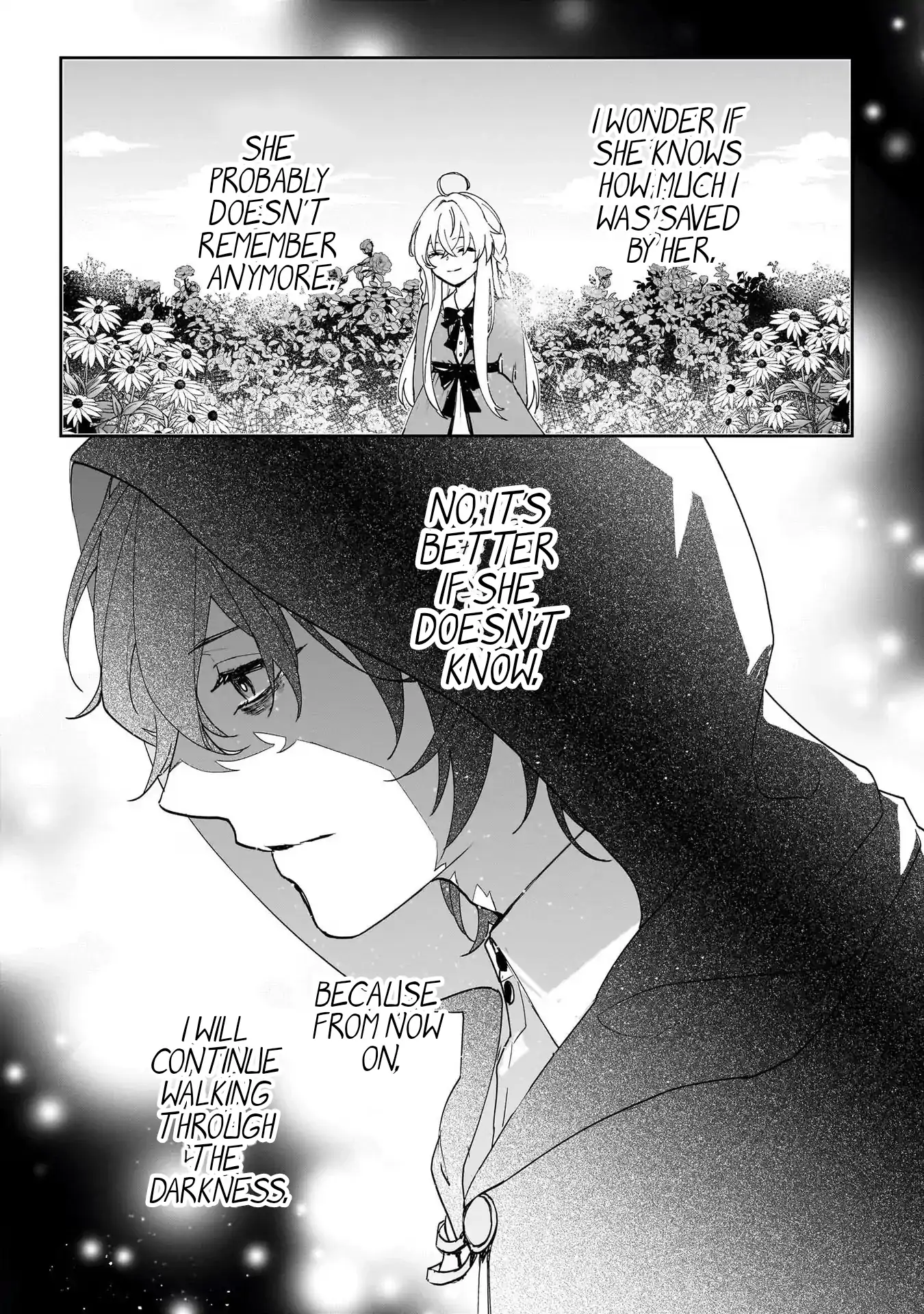 My fiance is a dark magician who is said to be gloomy and brooding. I like him. Chapter 2 - page 5