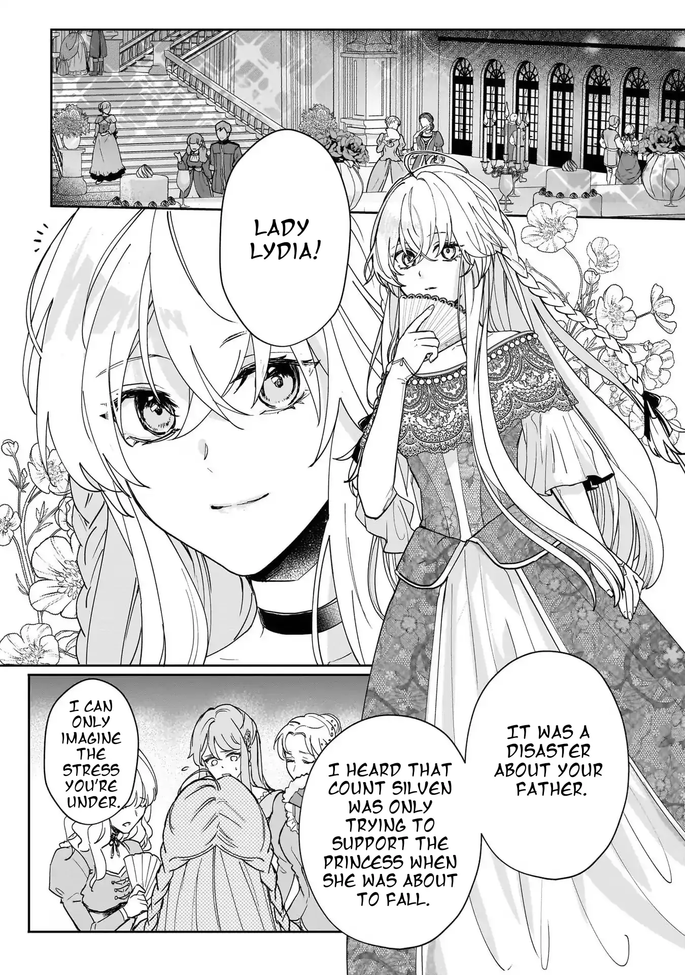 My fiance is a dark magician who is said to be gloomy and brooding. I like him. Chapter 2 - page 6