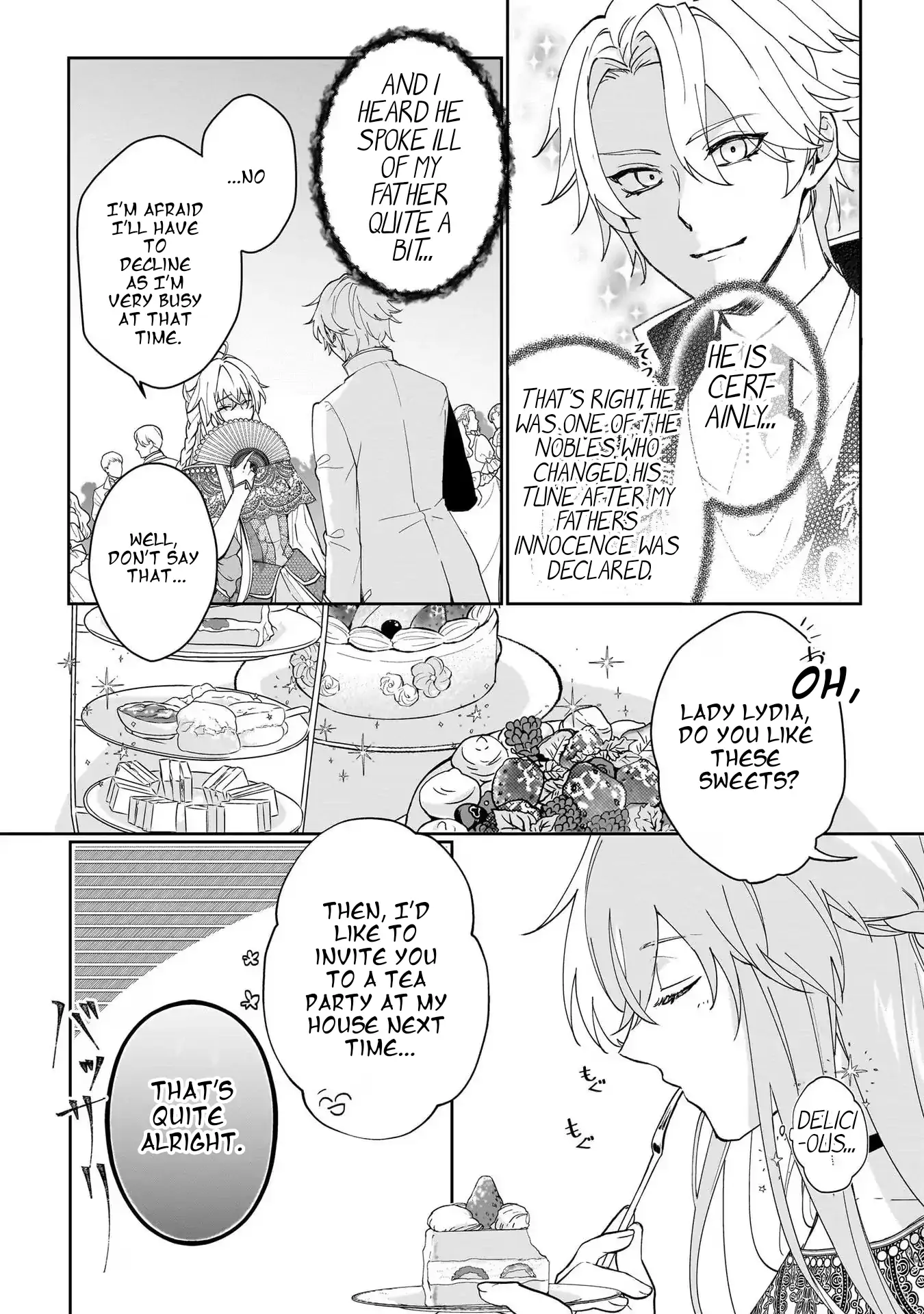 My fiance is a dark magician who is said to be gloomy and brooding. I like him. Chapter 2 - page 9