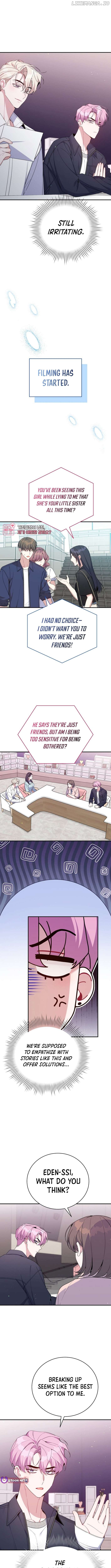 A Blank Slate Regression for the Idol That Lost His Original Mindset Chapter 55 - page 3