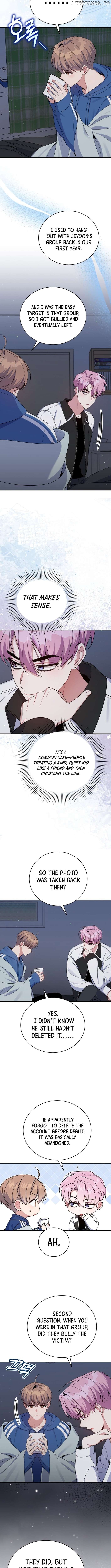 A Blank Slate Regression for the Idol That Lost His Original Mindset Chapter 56 - page 2