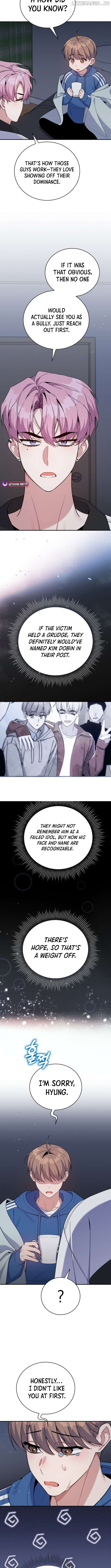 A Blank Slate Regression for the Idol That Lost His Original Mindset Chapter 56 - page 4