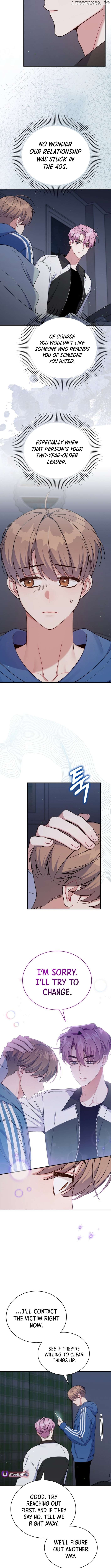 A Blank Slate Regression for the Idol That Lost His Original Mindset Chapter 56 - page 6