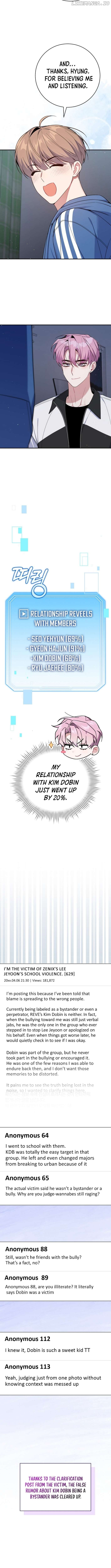 A Blank Slate Regression for the Idol That Lost His Original Mindset Chapter 56 - page 7