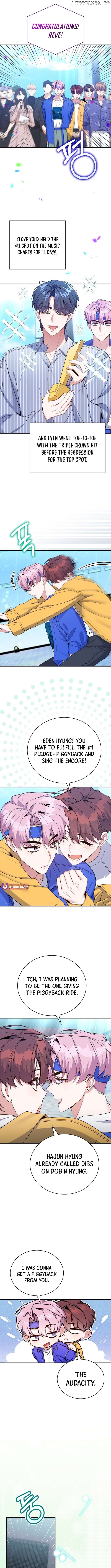 A Blank Slate Regression for the Idol That Lost His Original Mindset Chapter 56 - page 9