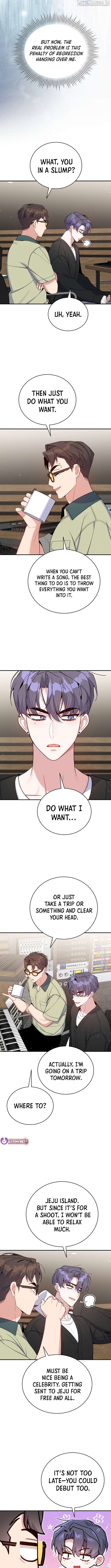 A Blank Slate Regression for the Idol That Lost His Original Mindset Chapter 57 - page 2