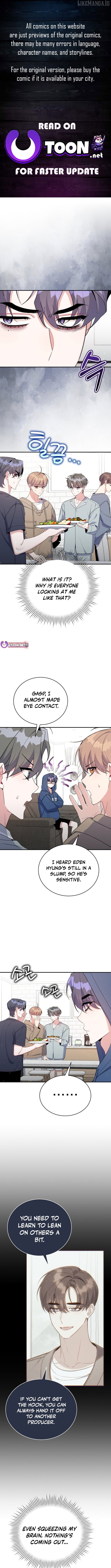 A Blank Slate Regression for the Idol That Lost His Original Mindset Chapter 58 - page 1