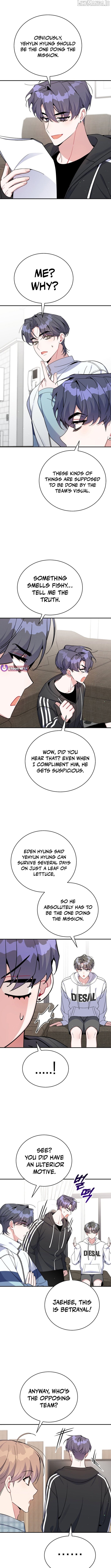 A Blank Slate Regression for the Idol That Lost His Original Mindset Chapter 58 - page 10